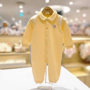 [오가닉맘] 유아 베이스긴소우주복 (MKZLQE01)