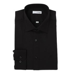 [에스티듀퐁(셔츠)]25F/W 블랙 스트레치 소재 슬림핏 셔츠SE5FM21LS311SBK