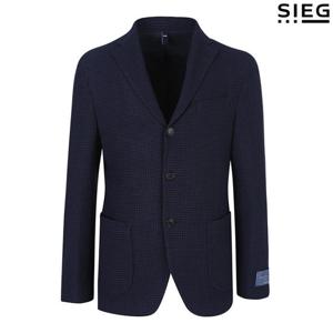 [지이크][인기상품] 25FW 프리미엄 이태리수입원단 구아벨로 블루 자켓 PFE4001BLDN