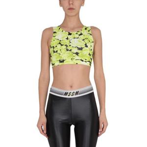 엠에스지엠 민소매 티셔츠 3245MDT07 YELLOW