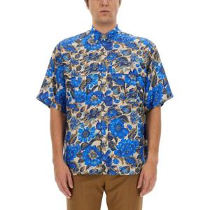 모스키노 반팔 셔츠 02132057 MULTICOLOUR