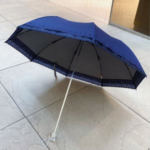 [애슬릿][애슬릿]국내 생산 레이스 코팅 UV 차단 접이식 양산