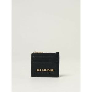 [LOVE MOSCHINO] 라프리마 여성 지갑 JC5704PP1NLD0 000 블랙 /6