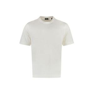 에르메네질도제냐 반팔 티셔츠 B718UB386A5 213 Ivory