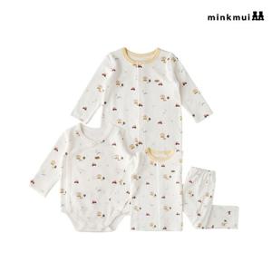 [밍크뮤]WH 팜랜드우주복.내의.바디슈트 35A70-041-13 35A7005414 04002 출산백일돌