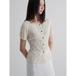 (125765MQAA) [에잇세컨즈] 재킷 블라우스  베이지