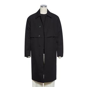 [레노마캐주얼]오버핏 발마칸 트렌치 로브 코트 RPKMBH01A