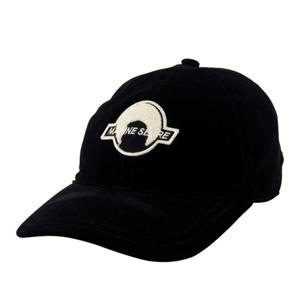 마린세르 블랙 나일론 벨벳 캡 UHG048ACWOV0074 BK99