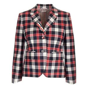 라프리마 톰브라운 타탄 트윌 하이 암홀 스포츠 자켓 FBC646A F0428 960