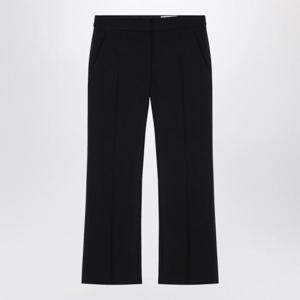 알렉산더 맥퀸 스트레이트 팬츠 803107QJADK Black