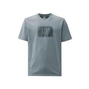 라프리마 CP컴퍼니 301 저지 로고 라벨 티셔츠 18CMTS029A 005100W 872