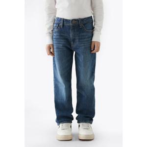 [타미힐피거칠드런TD] 스케이터 미드 블루 데님 팬츠 (T42F6PEP040BT1)