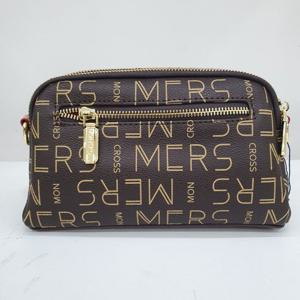 [몽크로스]여성 자가드  크로스백 BR WC5897_SH