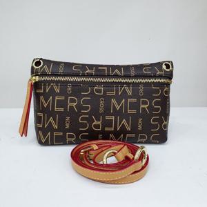 [몽크로스]자가드 크로스백 BR WC5895_SH