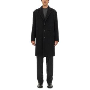 알렉산더 맥퀸 코트 758972 QVV711000 Black