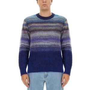 미소니 스웨터 US23WN00 BK024QSM8YA BLUE