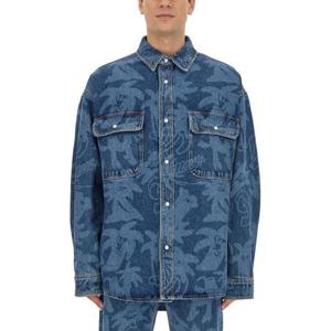 팜앤젤스 데님 자켓 PMYD020 E23DEN0014540 BLUE