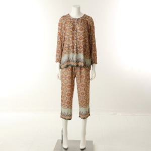 [와코루] 부드러운 수입 레이온 여성파자마 (WPA2505W)