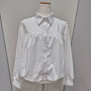 [나인스텝]벌룬블라우스 N25NS5114  WH_YS