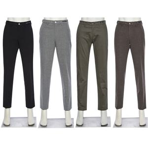 [레노마캐주얼]F/W 단독 구김없고 따뜻한 바지 허리밴딩 전체스판 5종1택  RPKPBP12489A EK3