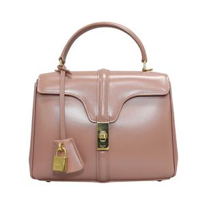 셀린느 스몰 16 새틴 카프스킨 토트백 앤틱로즈 188003BEY 24RS