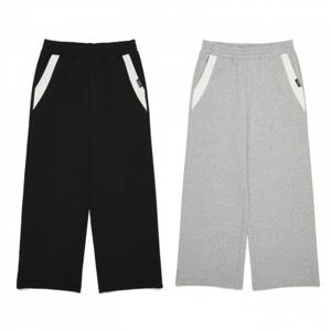 내셔널지오그래픽키즈  (K253GPT010) 와이드핏 니트 트레이닝 팬츠