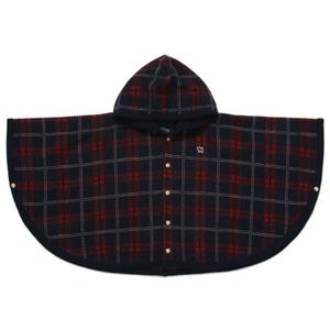 [블루독베이비8] FW25 클래식체크 판초 (45A1910401) (BLUEDOG BABY 유아 출산 백일 선물 도트 강아지 내복