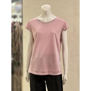 벨리시앙 세이브존01 글리터 캡 슬리브 블라우스(2color) BL5240