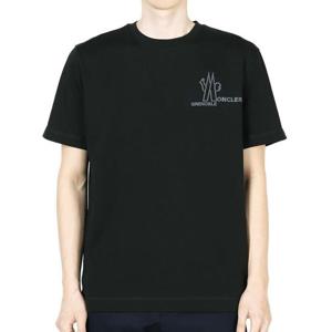 디몬트 몽클레어 남성 그래노블 로고 반팔(블랙) 8C00010 83927 999