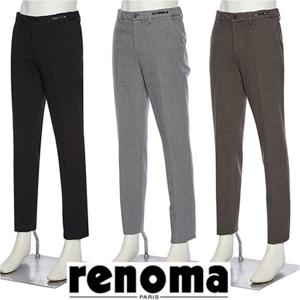 [레노마캐주얼]F/W 단독 구김없고 따뜻한 바지 허리밴딩 전체스판 3종1택  RPKPBP0124A EK36