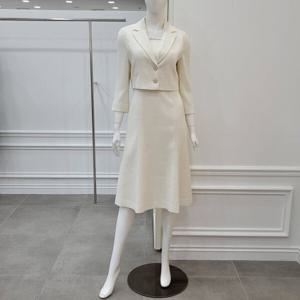 [미니멈]자켓 레이어드 원피스 (MXCAWO7150 IV7)_IC