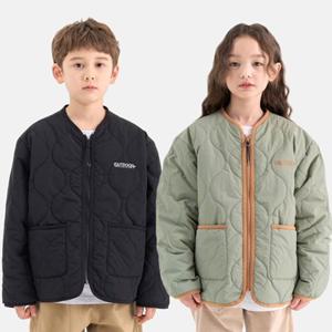 [차일디] 아웃도어프로덕츠키즈 (OD253OPJ04) 웨이브 퀼팅 패딩 점퍼 2color