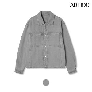 [애드호크]남성 더블포켓 비조 데님 셔캣 HB3LS03_CA