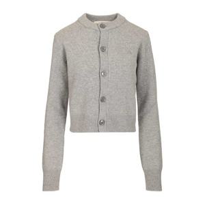 아미 그레이 버튼업 가디건 E25FKC171 KN0071 050E25