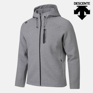 [데상트]데상트 테크플리스 후드 트레이닝 자켓 SP323TFT81MGR0