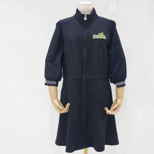 [디즈니골프]여성 원피스형 점퍼(DO1LJP003-BK)_US