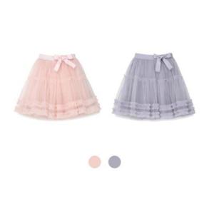 [페리미츠]리본 샤 스커트P2405S640_JJ