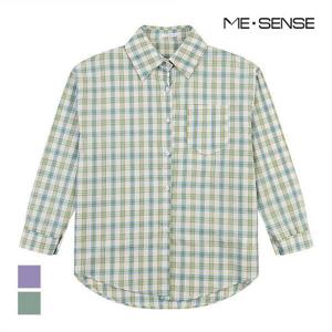 [미센스][미센스] 체크패턴 셔츠_MB34BLS309Z (P003590246)