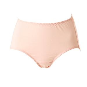 [비너스] 높게 올라오는 맥시타입 면100 쉘핑크 무지 요일팬티 면팬티 [VPT6945]