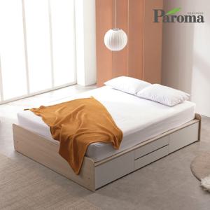 파로마 오브 무헤드 4단 서랍형 슈퍼싱글 침대 SS(본넬매트)