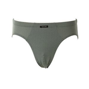 [비너스] 부드러운 나일론 스판 카키 잔기하나염 삼각팬티 [VMPQ721]