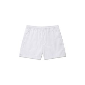 M 커버낫반바지 CQK CO2402SO73-WH 우먼 시어나일론 윈드브레이커 쇼츠 White