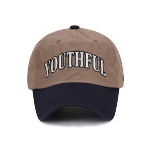 [지프]JQ3GCU122 카멜 유스풀 뉴핏 볼캡 야구모자_SC