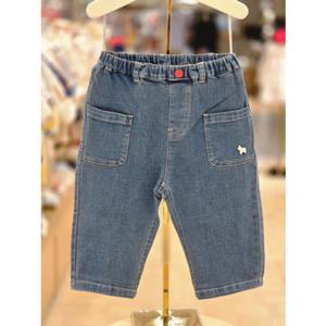 [에뜨와HB]2025년신상품 BL)마일스데님PT 07S522002 유아팬츠 백일선물 돌선물 바지 청바지 진팬츠