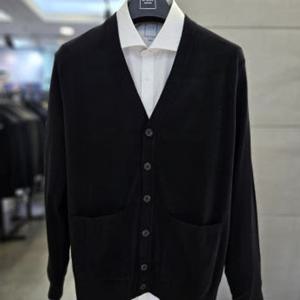 [바쏘]남자 가을 겨울 니트 브이넥 가디건 3컬러 WSAFY3GW30A