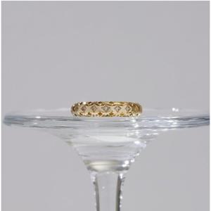 미니골드 14K 로젠지 루미나 반지 MRM14277