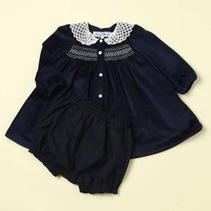 [쇼콜라]안나스모킹원피스(돌선물세트)TTOWOE073N-149