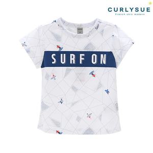 [컬리수]아동 쇼어 그래픽 나염 티셔츠 CNM2XQTS55