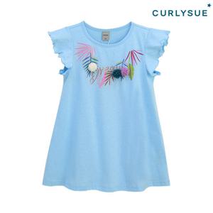 [컬리수]아동 썸머실켓 롱티셔츠 COM2XATS01