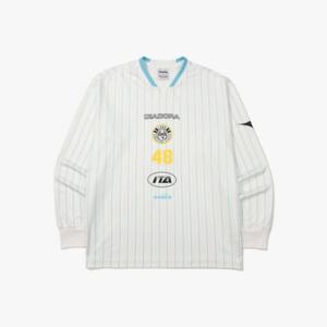 디아도라긴팔티 AQS D4121LRL01WHT 판타지스타 풋볼 롱슬리브